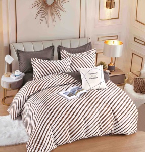 Lenjerie pat dublu, 6 Piese, Finet Premium