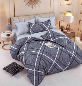 Lenjerie pat dublu, 6 Piese, Finet Premium