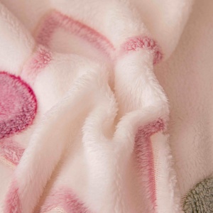 Lenjerie pat dublu, Cocolino, 4 Piese cu elastic - Img 3