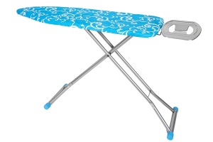 Masa de calcat ZILAN ZLN4535 cu priza, 114x38 cm,blat metal - Img 2