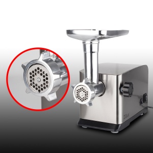 Masina tocat carne Zilan ZLN2409, 1800 W, functie revers, tava aluminiu, accesorii carnati - Img 2