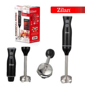 Mixer vertical Zilan ZLN5220 Negru, putere 250W, lame din otel, baza detasabila - Img 4