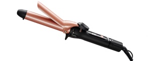 Ondulator de par Zilan ZLN9532 cu clips , Negru Roz, diametru 25mm, Putere 30W