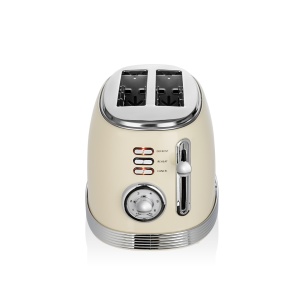 Prajitor de paine Retro Zilan ZLN1191, 2 felii de paine, 850W, 6 trepte de temperatura si timer, dezghetare, reincalzire, picioruse antiderapante - Img 3