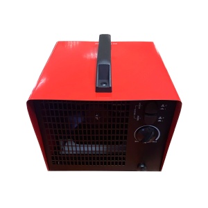 Radiator ceramic Zilan ZLN5558 Rosu, putere 3000W, protectie la supraincalzire, silentios - Img 2