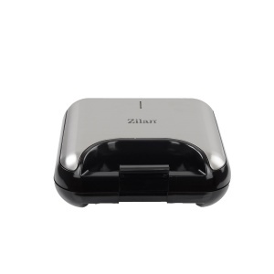 Sandwich maker 3 in 1 ZILAN ZLN4704 - 800W, placi detasabile, gri