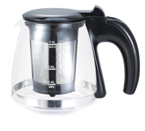 Set fierbator electric+ceainic FLORIA ZLN3581,Inox Negru Putere 2200W, - Img 2