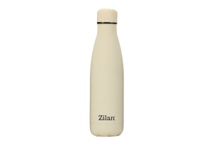 Sticla Termos Zilan ZLN0821 din inox, capacitate 500ml, metine rece pana la 24 ore si cald pana la 18 ore