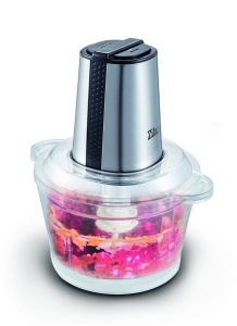 Tocator electric ZILAN ZLN3888 - 300W, bol sticla 1.6L, 4 lame inox, 2 trepte + pulse