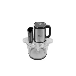 Tocator legume-fructe Zilan ZLN2767 digital multifunctional, Vas sticla capacitate 3L, 4 functii presetate, Lame din titan, Putere 500W - Img 5