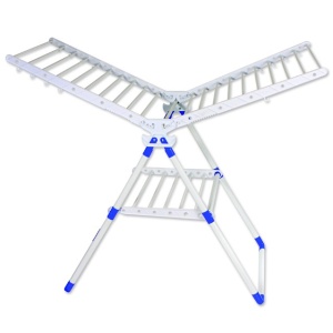 Uscator rufe pliabil ZILAN MARRONE ZLN6072, fabricat din plastic, suprafata utilizabila 18 m