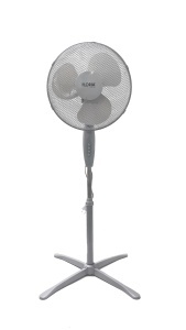 Ventilator cu picior FLORIA ZLN0996 - 40W, 16 inch, 3 viteze, inaltime reglabila
