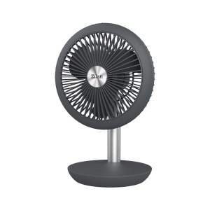 Ventilator de masa reincarcabil USB ZILAN ZLN4000 - 5W, 4 viteze, autonomie 15h - Img 2