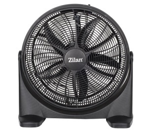 Ventilator de podea ZILAN ZLN2362 - 20" (50cm), 75W, 3 viteze, oscilatie 180°