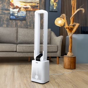 Ventilator turn fara palete ZILAN ZLN1085 - 50W BLDC, 12 viteze, timer 15h, telecomanda - Img 4