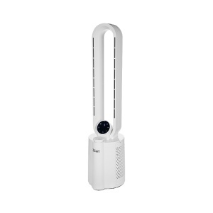 Ventilator turn fara palete ZILAN ZLN1117 - 40W, umidificare, ionizare, telecomanda - Img 2
