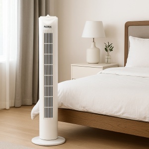 Ventilator turn FLORIA ZLN3833 - 45W, 3 trepte, timer, debit 1787 mc/h - Img 3