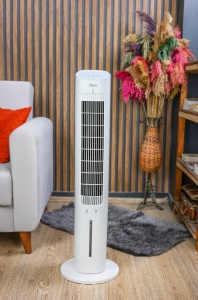 Ventilator turn ZILAN ZLN1030 - 60W, rezervor apa 3L, control Touch, 3 viteze, timer 12h - Img 3