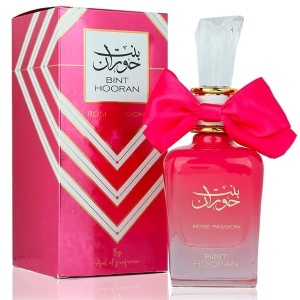 Apa de Parfum Bint Hooran Rose Passion, Ard Al Zaafaran, Femei - 100ml