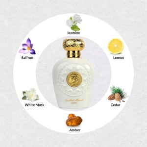 Apa de Parfum Opulent Musk, Lattafa, Femei - 100ml