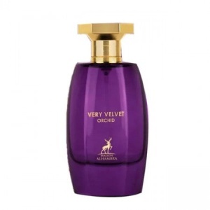 Apa de Parfum Very Velvet Orchid, Maison Alhambra, Femei - 100ml - Img 2