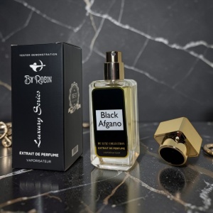 Parfum By Robin Black Afgano inspirat din Black Afgano Nasomatto 35 ML | Extract de Parfum | De Luxe Collection