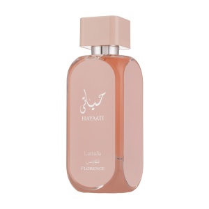 Apa de Parfum Hayaati Florence, Lattafa, Femei - 100ml - Img 3
