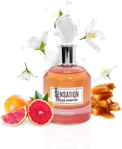 Apă de parfum Asten Sensation 100 ml pentru femei - Img 2