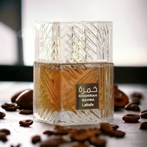 Apa de Parfum Khamrah Qahwa, Lattafa, Unisex - 100ml - Img 5