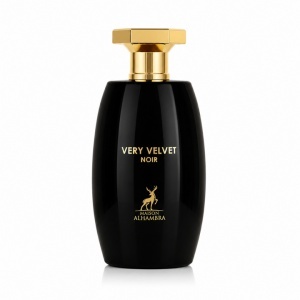 Apa de Parfum Very Velvet Noir, Maison Alhambra, Femei - 100ml - Img 2