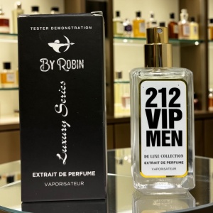 Parfum By Robin 212 Vip Men inspirat din 212 Vip Men Carolina Herrera 35 ML | Extract de Parfum | De Luxe Collection - Img 3