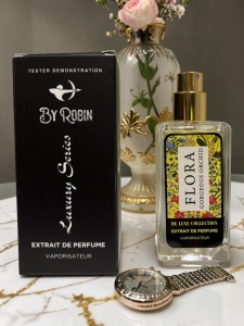 Parfum By Robin Flora Gorgeous Orchid inspirat din Flora Gorgeous Orchid Gucci 35 ML | Extract de Parfum | De Luxe Collection - Img 3