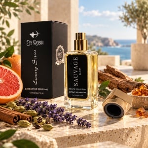 Parfum By Robin Sauvage Elixir 35 ml Extract de parfum - Img 2