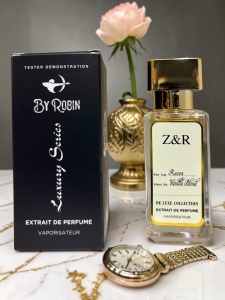 Parfum By Robin Vanilla Blend inspirat din Vanilla Blend Zielinski & Rozen 35 ML | Extract de Parfum | De Luxe Collection - Img 2