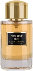Apa de Parfum Exclusif Oud, Maison Alhambra, Unisex - 100ml - Img 3