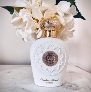 Apa de Parfum Opulent Musk, Lattafa, Femei - 100ml - Img 2