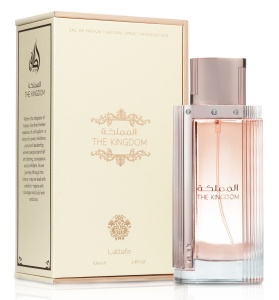 Apa de Parfum The Kingdom Women, Lattafa, Femei - 100ml