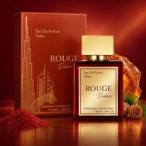 Parfum Arabesc ASTEN Rouge Dubai, Apă de Parfum Unisex, 100 ml - Img 2