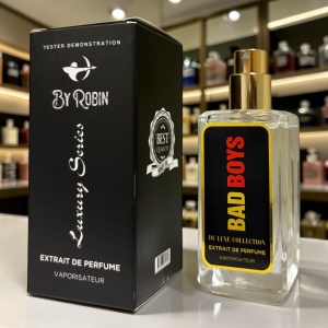 Parfum By Robin Bad Boys inspirat din Bad Boys Are no Good But Good Boys Are no Fun By Kilian 35 ML | Extract de Parfum | De Luxe Collection - Img 4