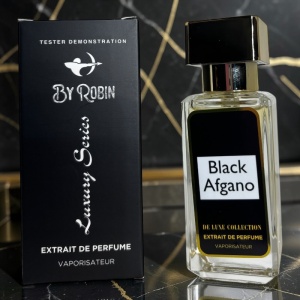 Parfum By Robin Black Afgano inspirat din Black Afgano Nasomatto 35 ML | Extract de Parfum | De Luxe Collection - Img 2