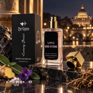 Parfum By Robin Uomo Born in Roma 35 ml Extract de parfum