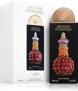 Apa de Parfum Artisan Ethnique, Lattafa, Unisex - 100ml