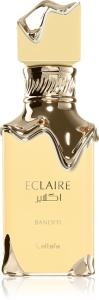 Apa de Parfum Eclaire Banoffi, Lattafa, Unisex - 100ml - Img 2