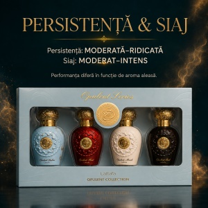 Set apă de parfum Lattafa Opulent Collection 4 x 25 ml unisex - Img 2