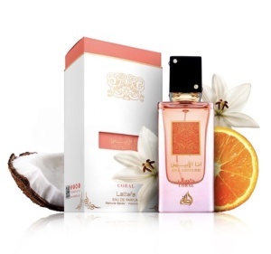 Apa de Parfum Ana Abiyedh Coral, Lattafa, Femei - 60ml