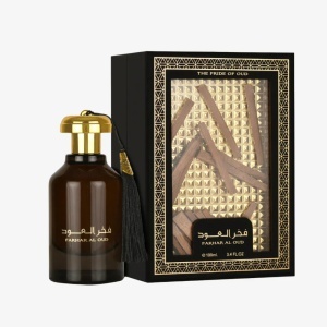 Apa de Parfum Fakhar Al Oud, Ard al Zaafaran, Barbati – 100ml