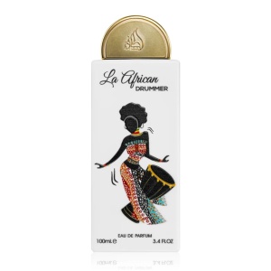 Apa de Parfum La African Drummer, Lattafa, Unisex - 100ml - Img 2