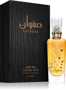 Apa de Parfum Safwaan L'autre Oud, Lattafa, Unisex - 100ml