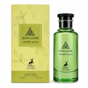 Jean Lowe Verde Aura, Maison Alhambra, 100ml, Apă de Parfum, Unisex