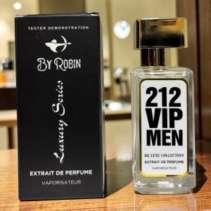 Parfum By Robin 212 Vip Men inspirat din 212 Vip Men Carolina Herrera 35 ML | Extract de Parfum | De Luxe Collection - Img 4